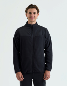 ‘Agility’ Men’s Panelled Fleece Jacket