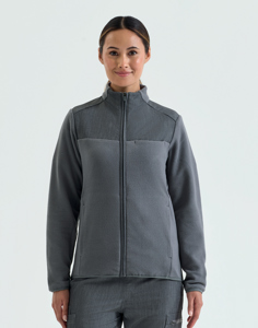 ‘Agility’ Women’s Panelled Fleece Jacket