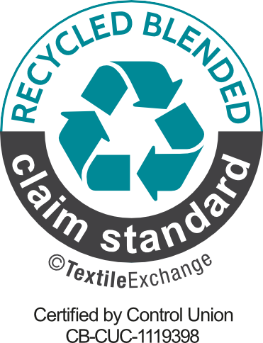 Recycled Blended Claim Standard logo