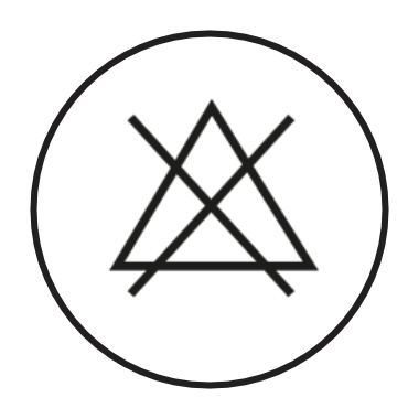 Do not bleach icon